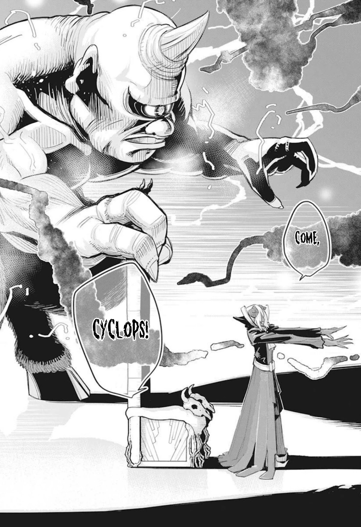 I Am Behemoth Of The S Rank Monster But I Am Mistaken As A Cat And I Live As A Pet Of Elf Girl Chapter 49 page 13 - Chapter 49: Four Demons, Vassago