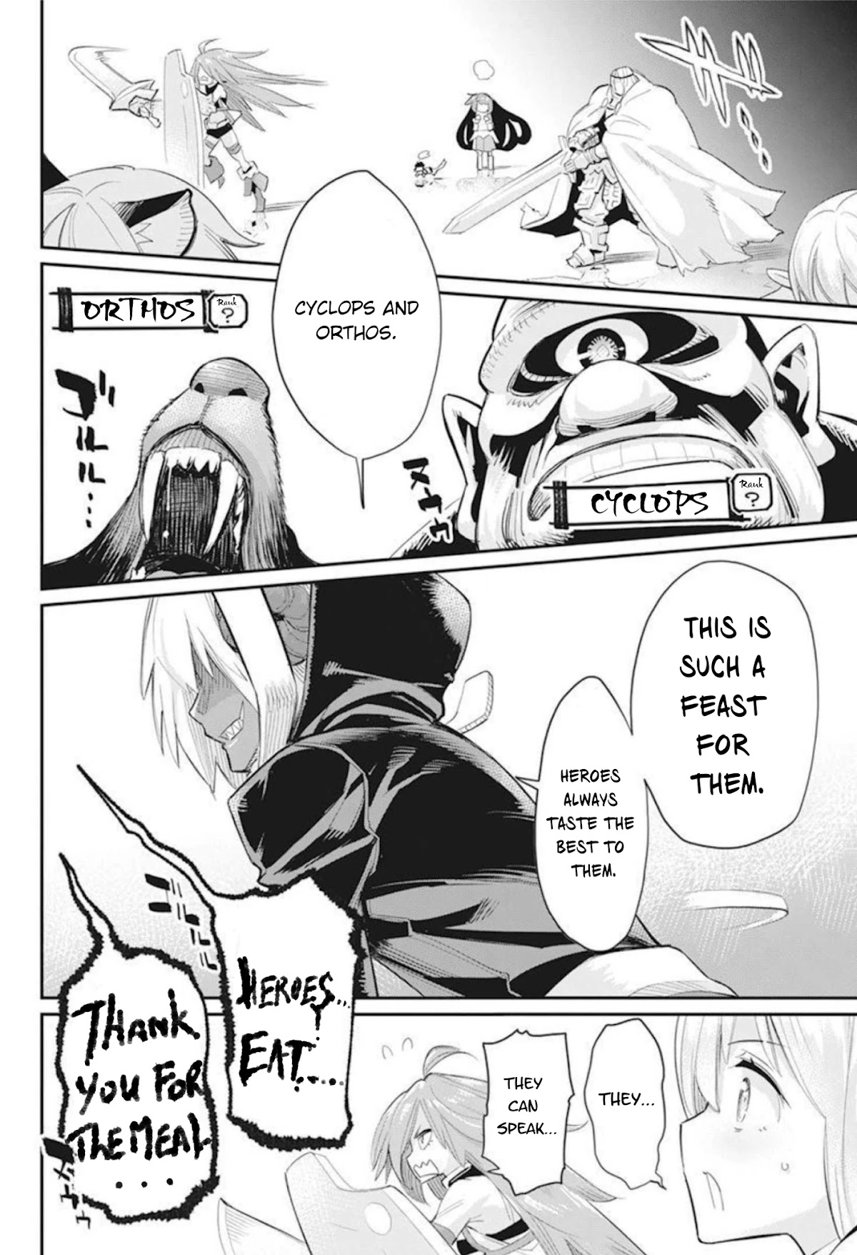 I Am Behemoth Of The S Rank Monster But I Am Mistaken As A Cat And I Live As A Pet Of Elf Girl Chapter 49 page 15 - Chapter 49: Four Demons, Vassago