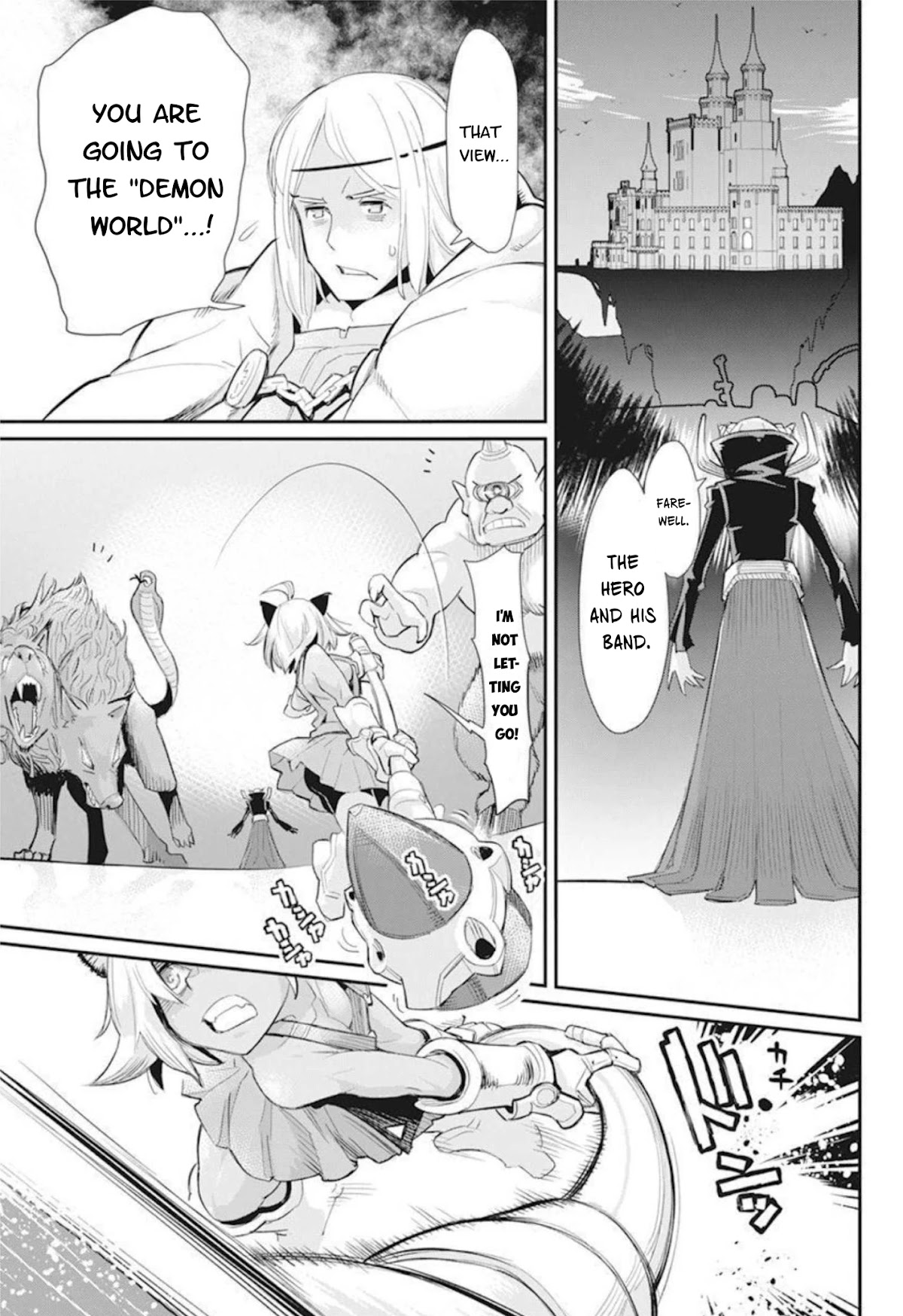 I Am Behemoth Of The S Rank Monster But I Am Mistaken As A Cat And I Live As A Pet Of Elf Girl Chapter 49 page 16 - Chapter 49: Four Demons, Vassago