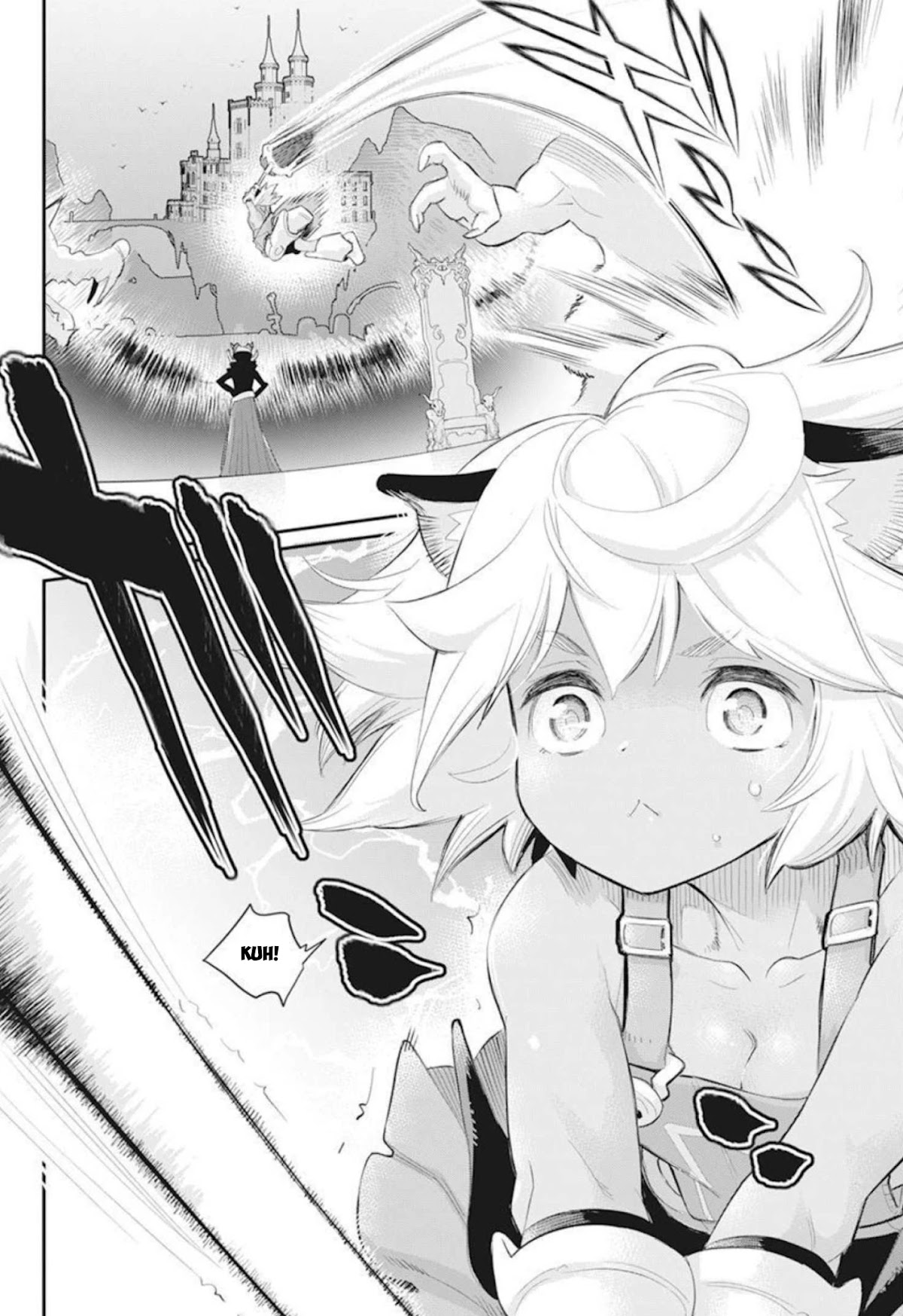 I Am Behemoth Of The S Rank Monster But I Am Mistaken As A Cat And I Live As A Pet Of Elf Girl Chapter 49 page 17 - Chapter 49: Four Demons, Vassago