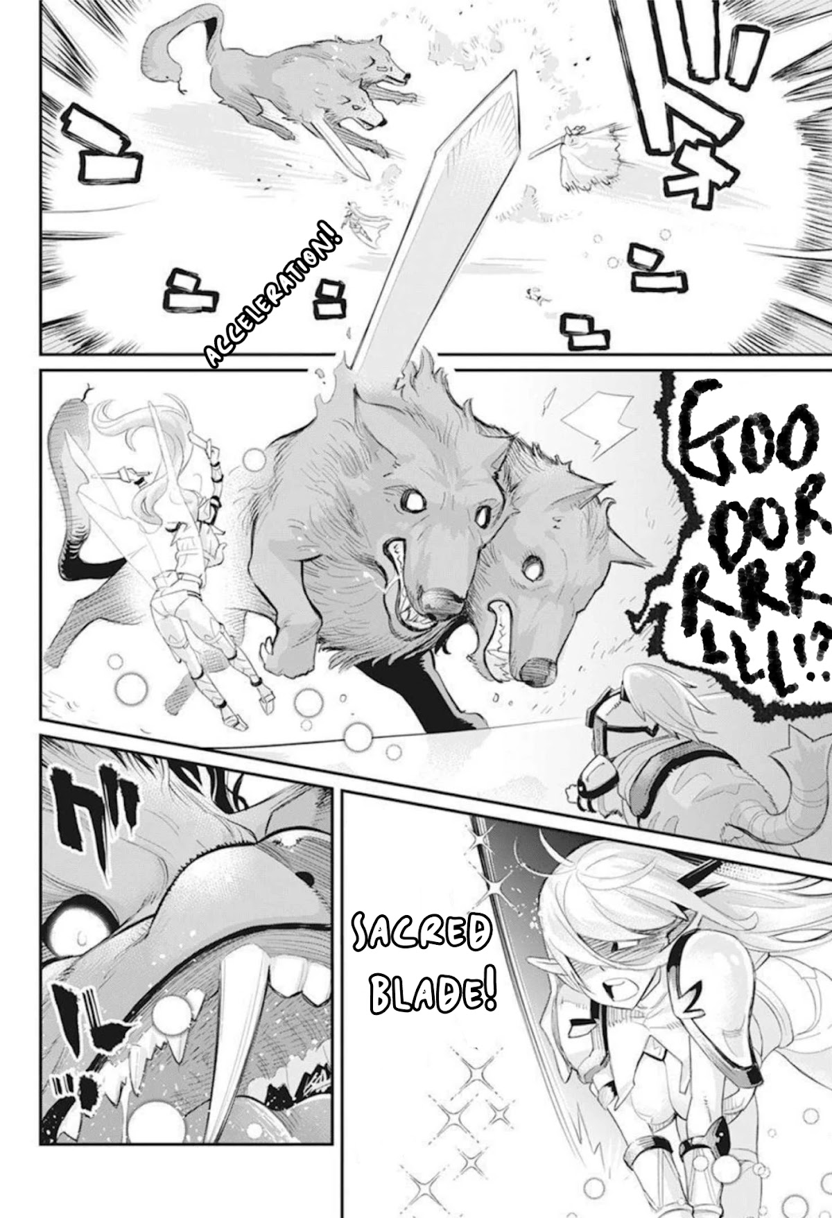 I Am Behemoth Of The S Rank Monster But I Am Mistaken As A Cat And I Live As A Pet Of Elf Girl Chapter 49 page 21 - Chapter 49: Four Demons, Vassago