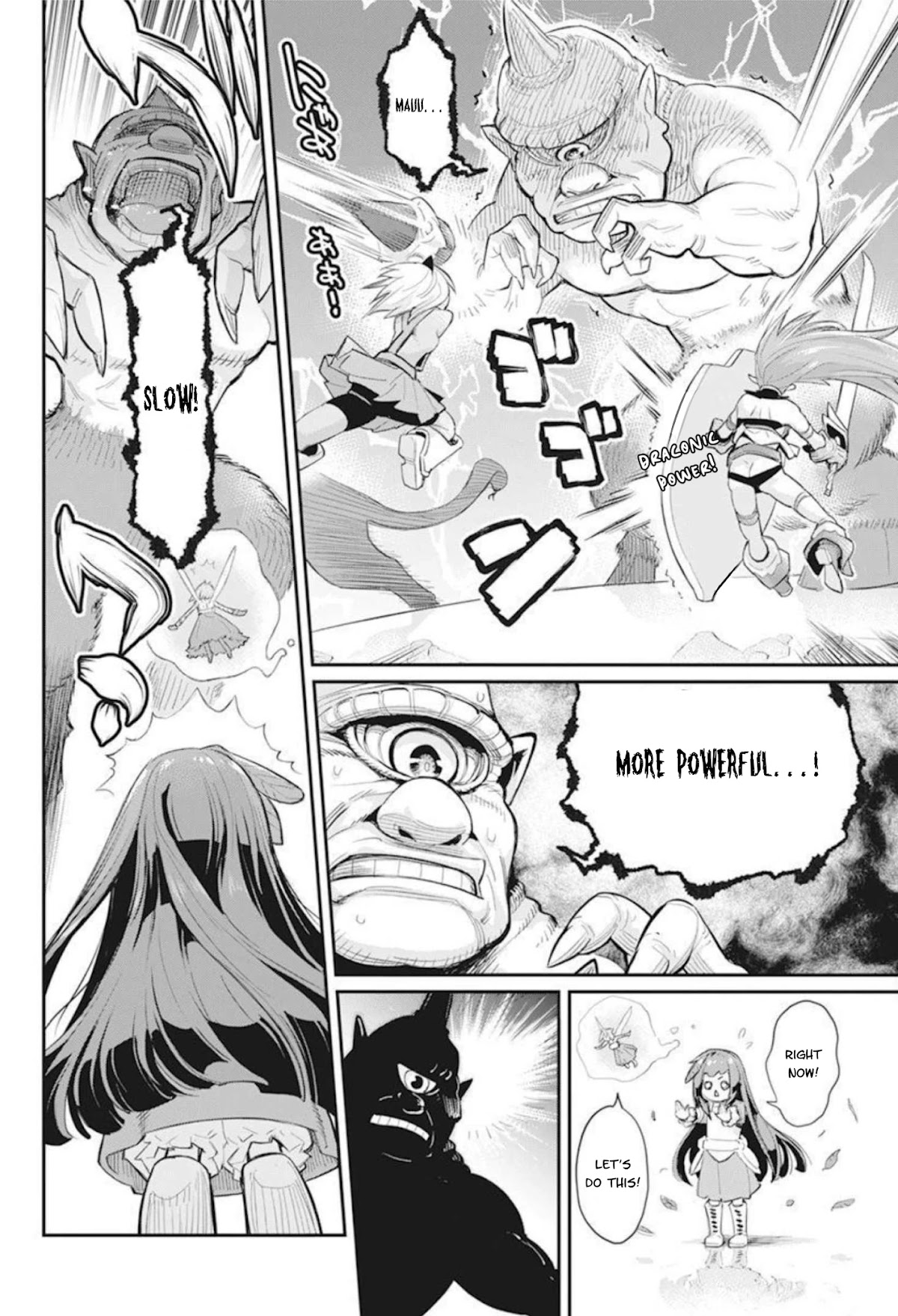 I Am Behemoth Of The S Rank Monster But I Am Mistaken As A Cat And I Live As A Pet Of Elf Girl Chapter 49 page 23 - Chapter 49: Four Demons, Vassago