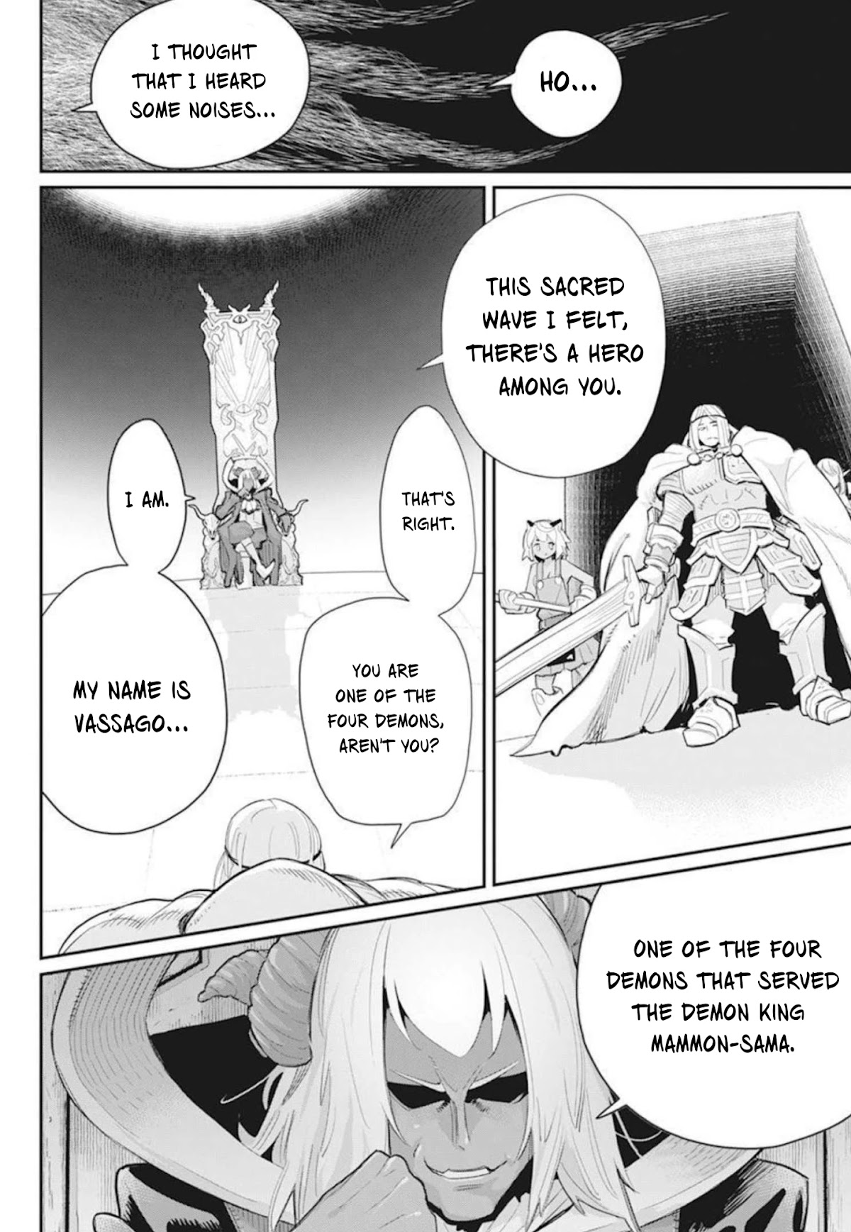 I Am Behemoth Of The S Rank Monster But I Am Mistaken As A Cat And I Live As A Pet Of Elf Girl Chapter 49 page 9 - Chapter 49: Four Demons, Vassago