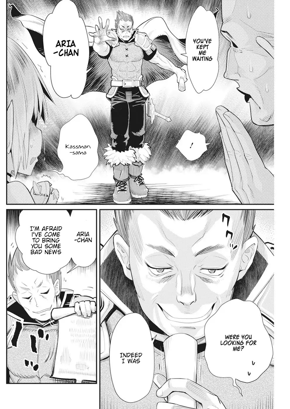 I Am Behemoth Of The S Rank Monster But I Am Mistaken As A Cat And I Live As A Pet Of Elf Girl Chapter 5 page 10 - Chapter 5: Imminent danger