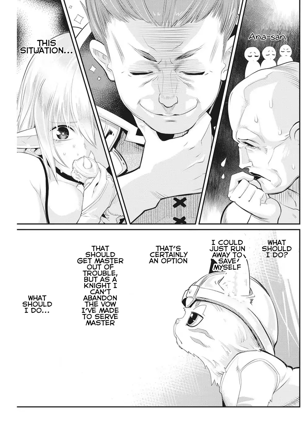 I Am Behemoth Of The S Rank Monster But I Am Mistaken As A Cat And I Live As A Pet Of Elf Girl Chapter 5 page 13 - Chapter 5: Imminent danger
