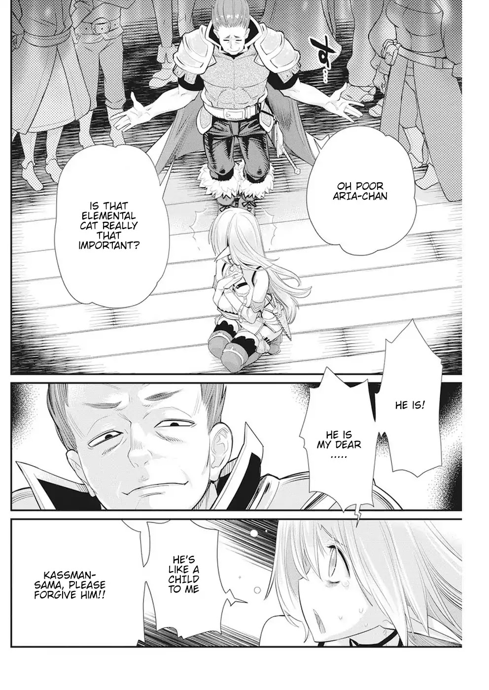 I Am Behemoth Of The S Rank Monster But I Am Mistaken As A Cat And I Live As A Pet Of Elf Girl Chapter 5 page 14 - Chapter 5: Imminent danger