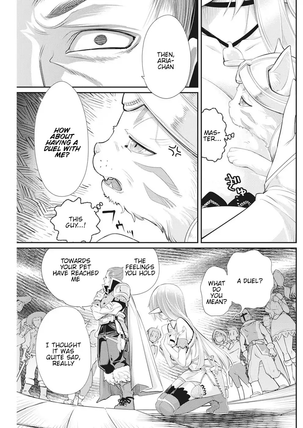 I Am Behemoth Of The S Rank Monster But I Am Mistaken As A Cat And I Live As A Pet Of Elf Girl Chapter 5 page 15 - Chapter 5: Imminent danger