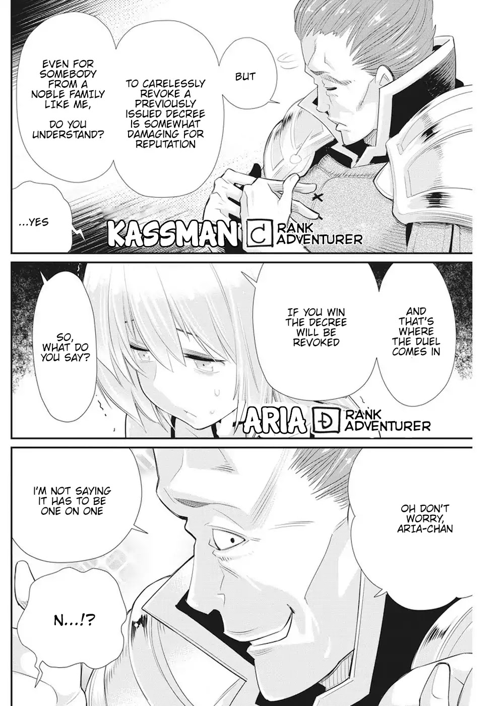 I Am Behemoth Of The S Rank Monster But I Am Mistaken As A Cat And I Live As A Pet Of Elf Girl Chapter 5 page 16 - Chapter 5: Imminent danger