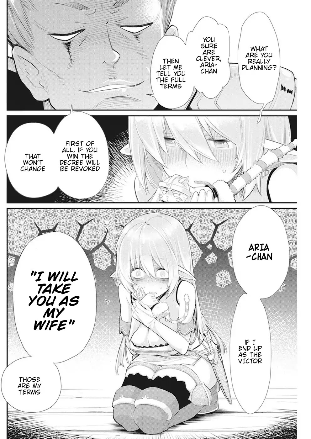 I Am Behemoth Of The S Rank Monster But I Am Mistaken As A Cat And I Live As A Pet Of Elf Girl Chapter 5 page 18 - Chapter 5: Imminent danger