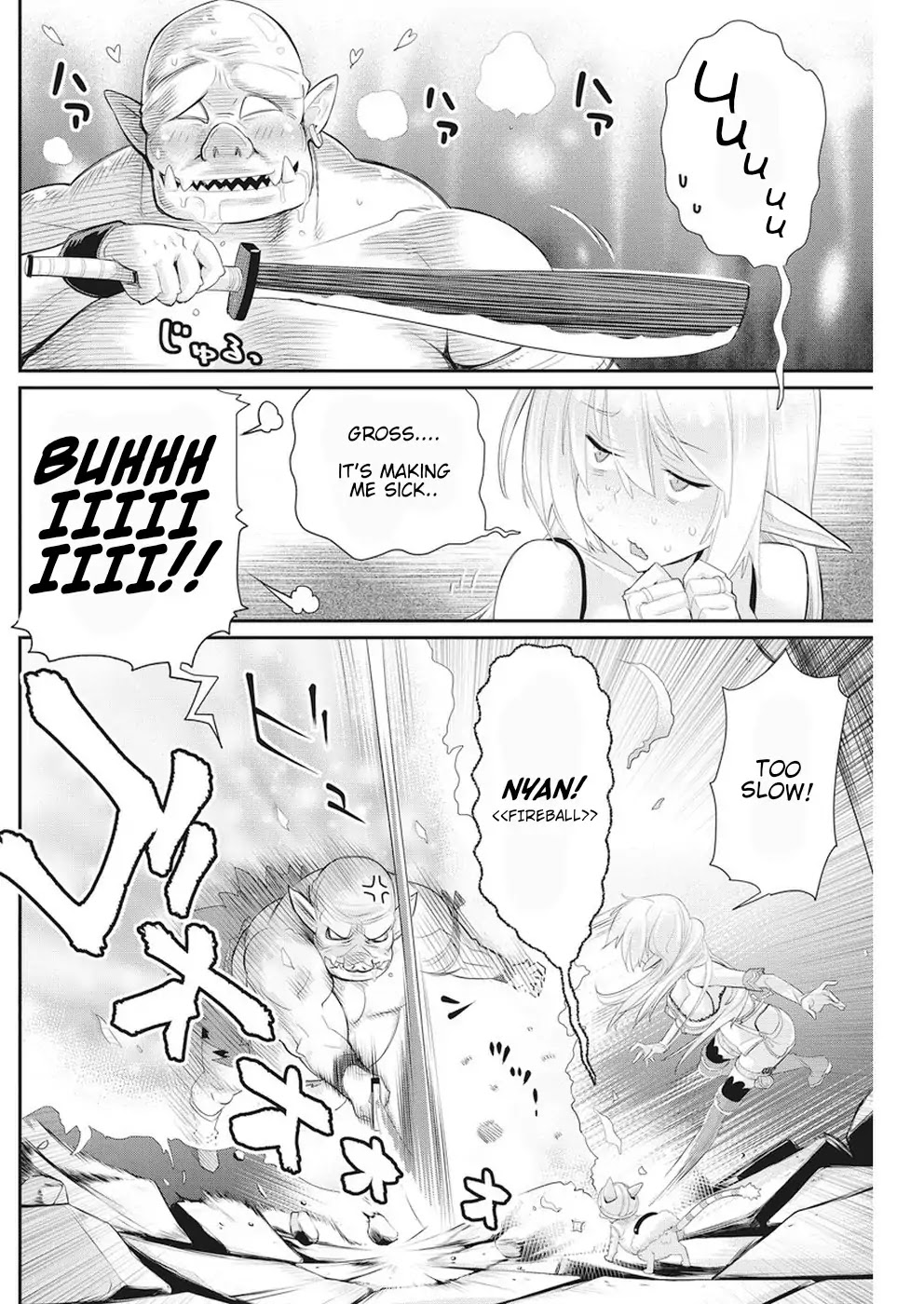 I Am Behemoth Of The S Rank Monster But I Am Mistaken As A Cat And I Live As A Pet Of Elf Girl Chapter 5 page 6 - Chapter 5: Imminent danger