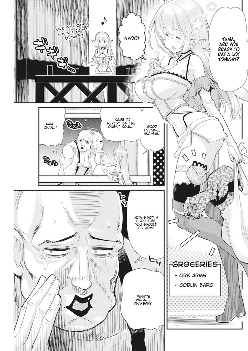 I Am Behemoth Of The S Rank Monster But I Am Mistaken As A Cat And I Live As A Pet Of Elf Girl Chapter 5 page 9 - Chapter 5: Imminent danger