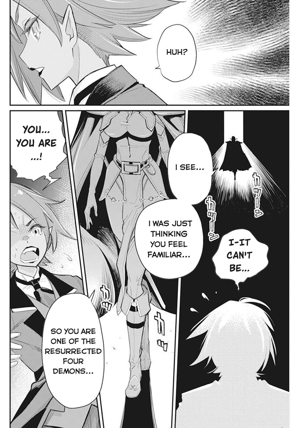I Am Behemoth Of The S Rank Monster But I Am Mistaken As A Cat And I Live As A Pet Of Elf Girl Chapter 50 page 11 - Chapter 50: Tama's Determination and the Sword Saint's Power