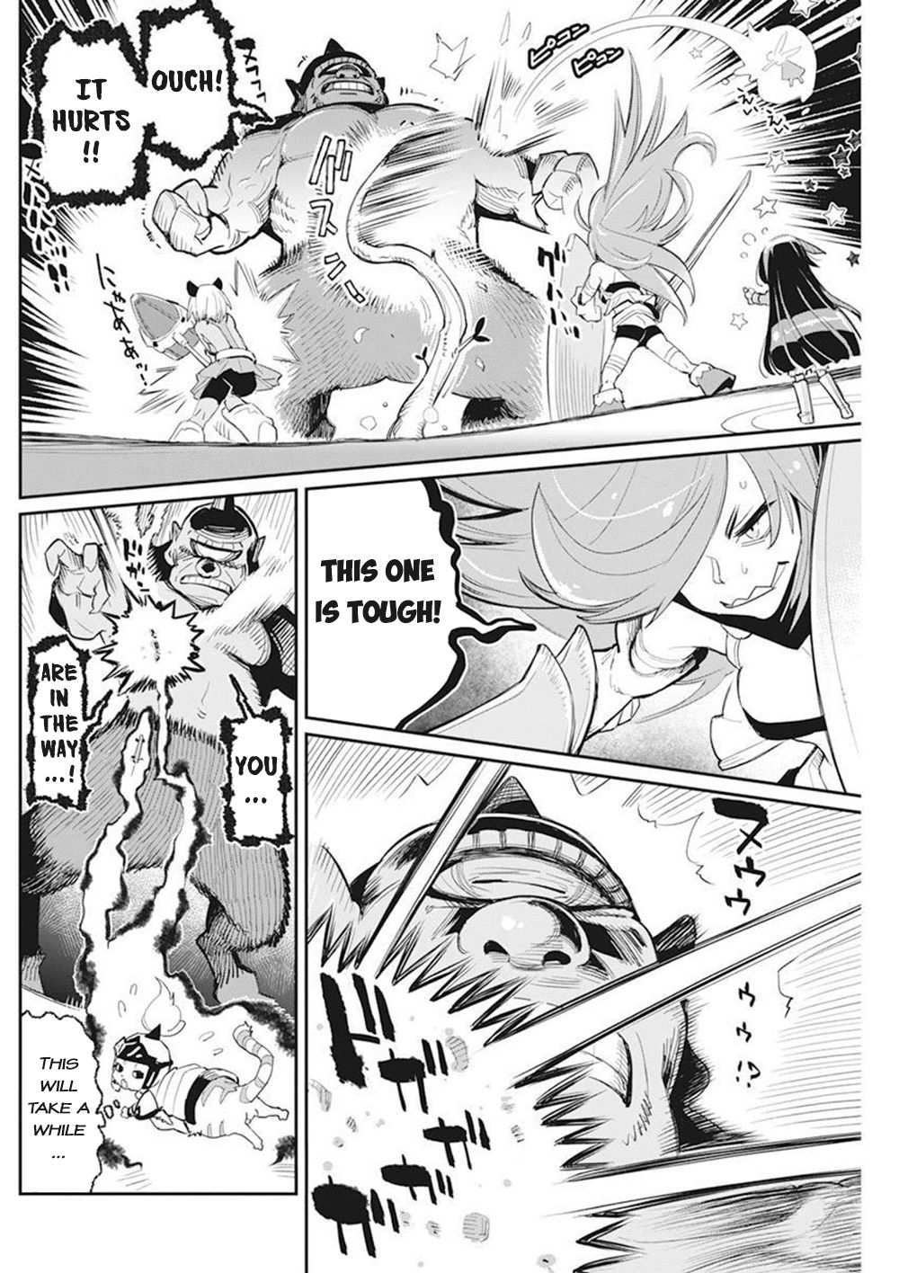 I Am Behemoth Of The S Rank Monster But I Am Mistaken As A Cat And I Live As A Pet Of Elf Girl Chapter 50 page 3 - Chapter 50: Tama's Determination and the Sword Saint's Power