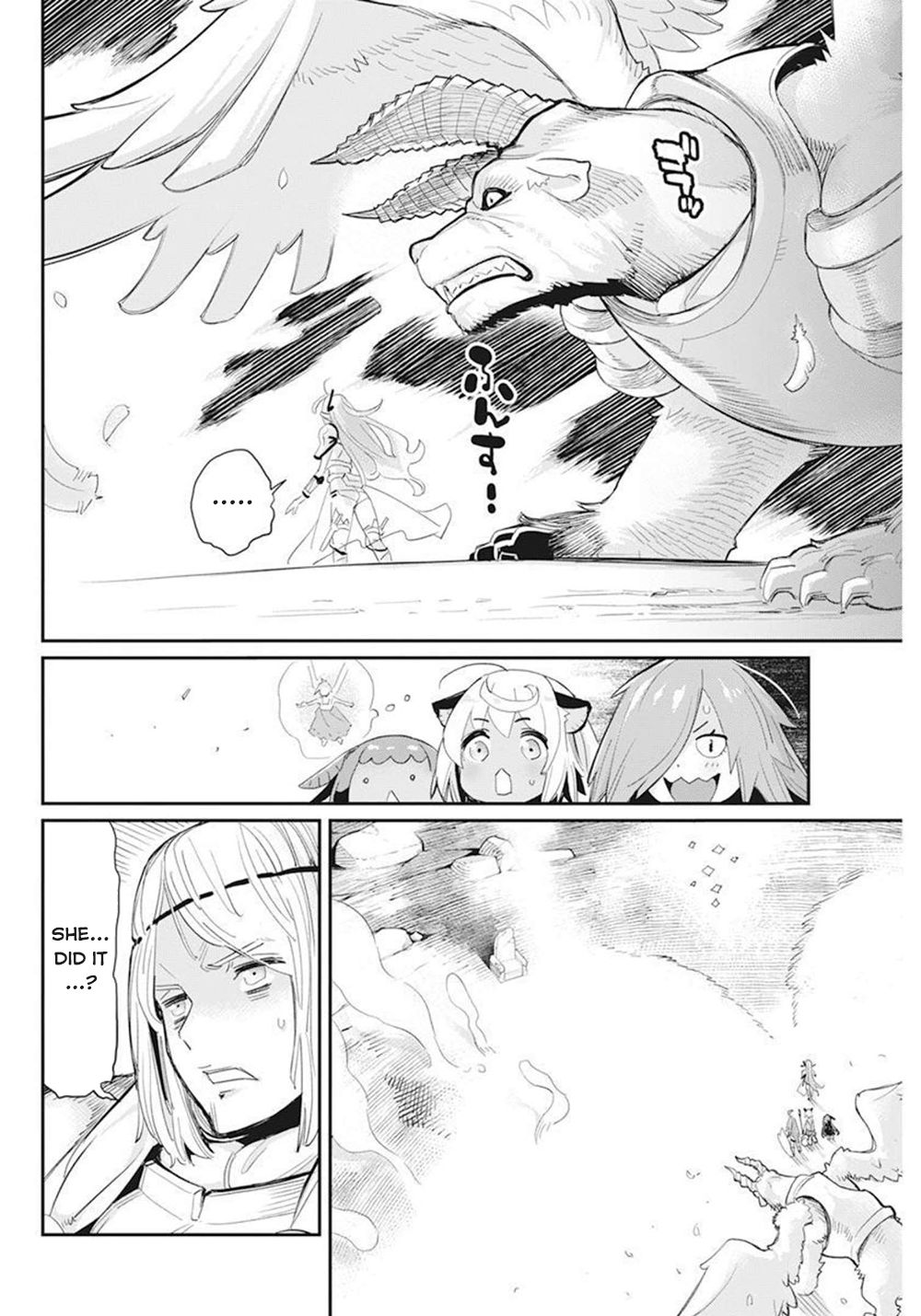 I Am Behemoth Of The S Rank Monster But I Am Mistaken As A Cat And I Live As A Pet Of Elf Girl Chapter 51 page 17 - Chapter 51: The Power of the Awakened Third Form