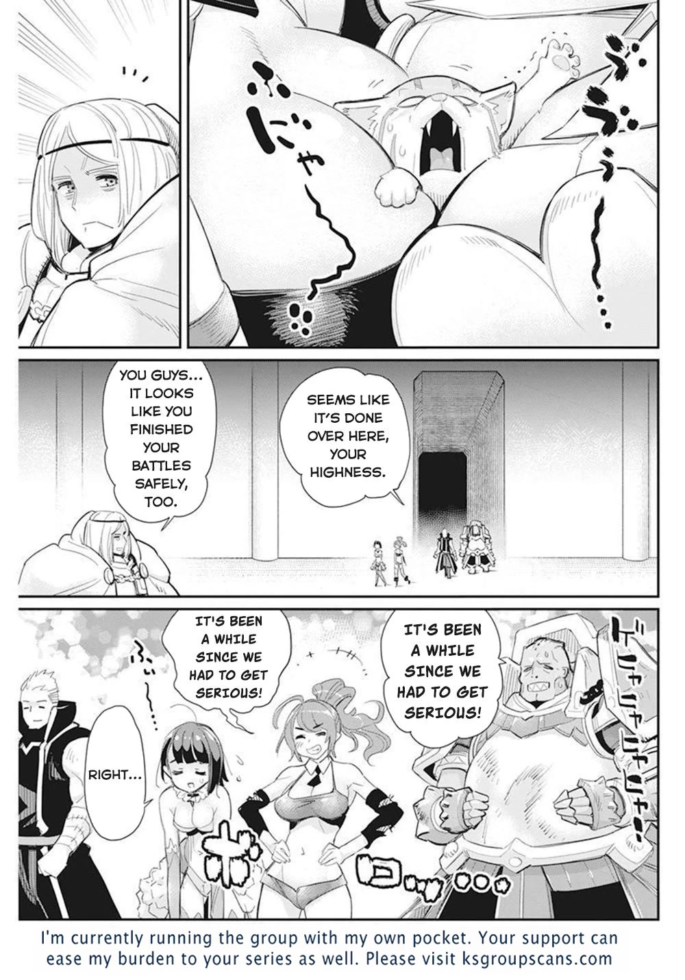I Am Behemoth Of The S Rank Monster But I Am Mistaken As A Cat And I Live As A Pet Of Elf Girl Chapter 51 page 22 - Chapter 51: The Power of the Awakened Third Form