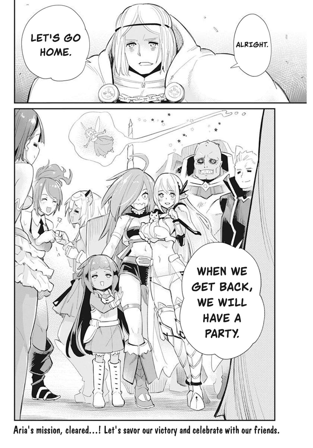 I Am Behemoth Of The S Rank Monster But I Am Mistaken As A Cat And I Live As A Pet Of Elf Girl Chapter 51 page 23 - Chapter 51: The Power of the Awakened Third Form