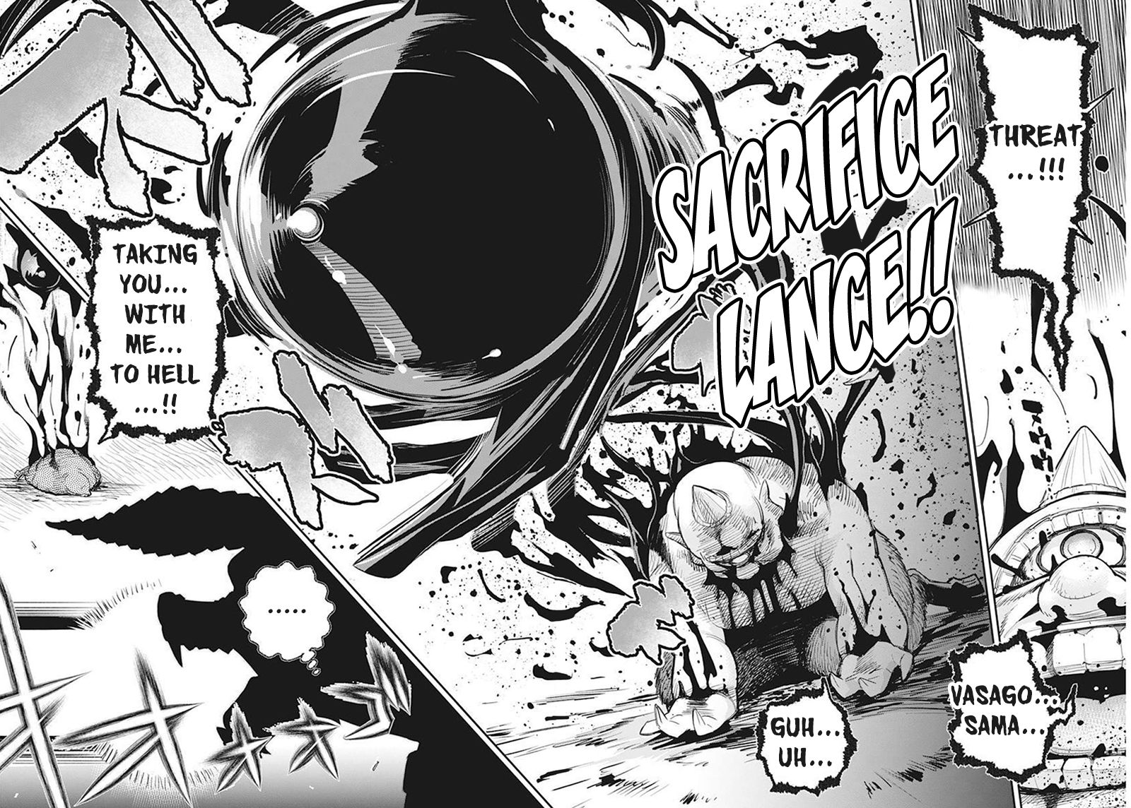 I Am Behemoth Of The S Rank Monster But I Am Mistaken As A Cat And I Live As A Pet Of Elf Girl Chapter 51 page 4 - Chapter 51: The Power of the Awakened Third Form