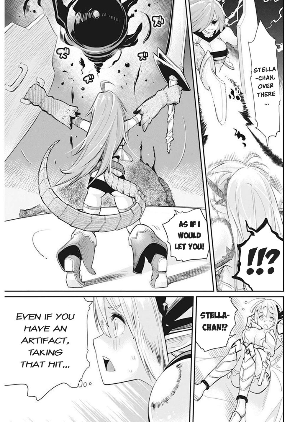 I Am Behemoth Of The S Rank Monster But I Am Mistaken As A Cat And I Live As A Pet Of Elf Girl Chapter 51 page 6 - Chapter 51: The Power of the Awakened Third Form