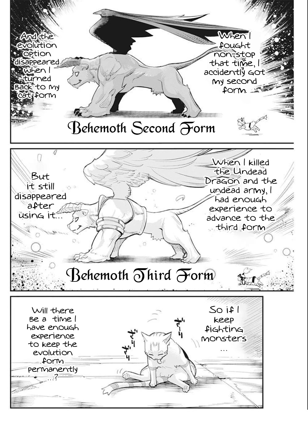 I Am Behemoth Of The S Rank Monster But I Am Mistaken As A Cat And I Live As A Pet Of Elf Girl Chapter 52 page 11 - Chapter 52