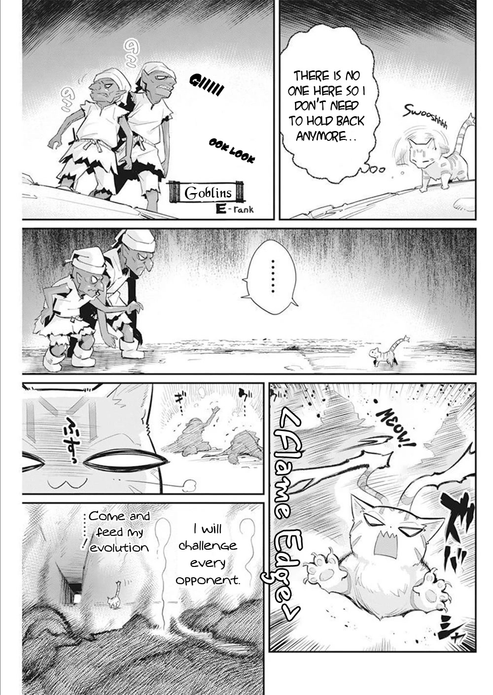 I Am Behemoth Of The S Rank Monster But I Am Mistaken As A Cat And I Live As A Pet Of Elf Girl Chapter 52 page 12 - Chapter 52