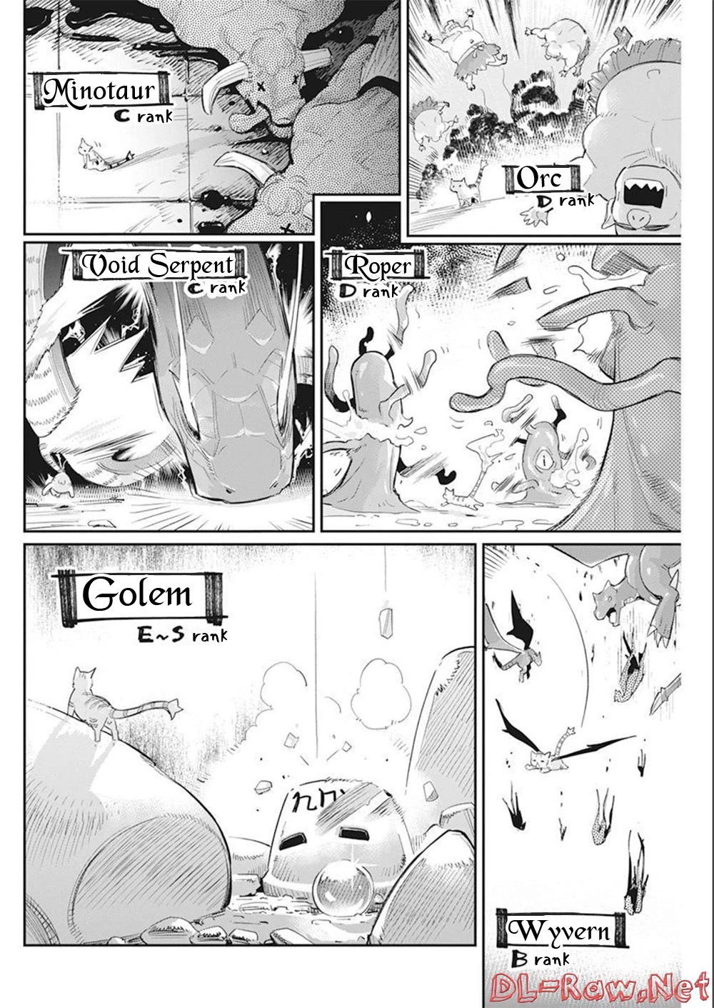 I Am Behemoth Of The S Rank Monster But I Am Mistaken As A Cat And I Live As A Pet Of Elf Girl Chapter 52 page 13 - Chapter 52