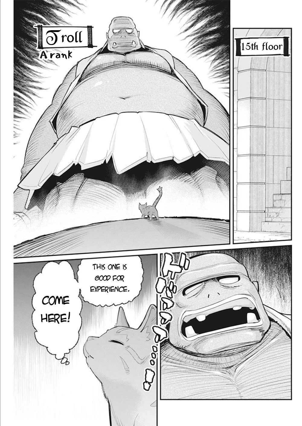 I Am Behemoth Of The S Rank Monster But I Am Mistaken As A Cat And I Live As A Pet Of Elf Girl Chapter 52 page 14 - Chapter 52