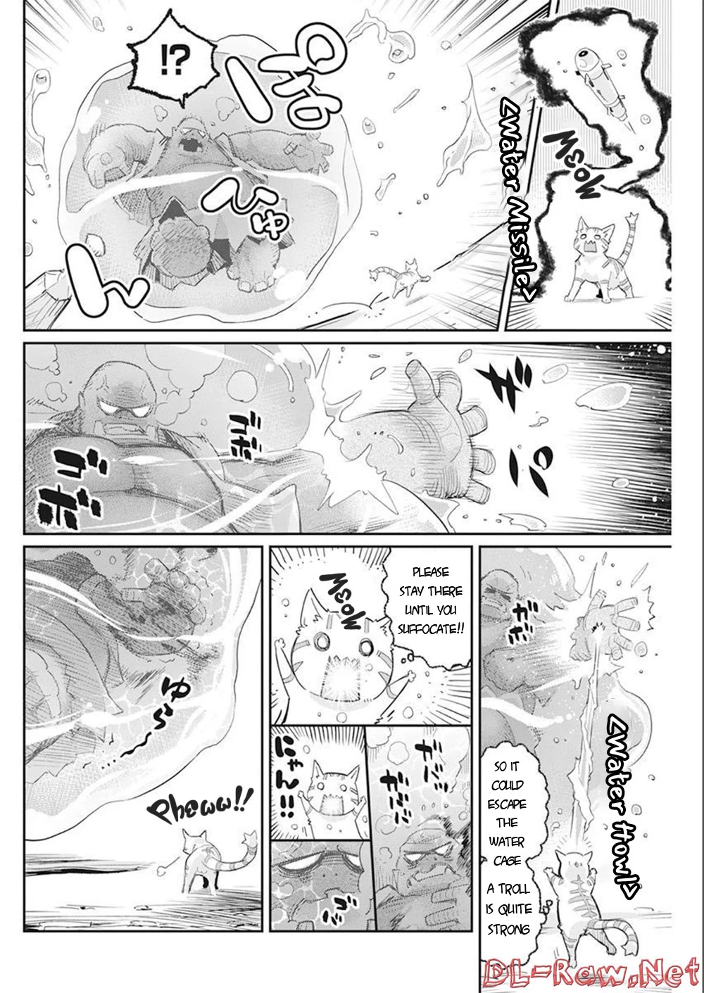 I Am Behemoth Of The S Rank Monster But I Am Mistaken As A Cat And I Live As A Pet Of Elf Girl Chapter 52 page 15 - Chapter 52