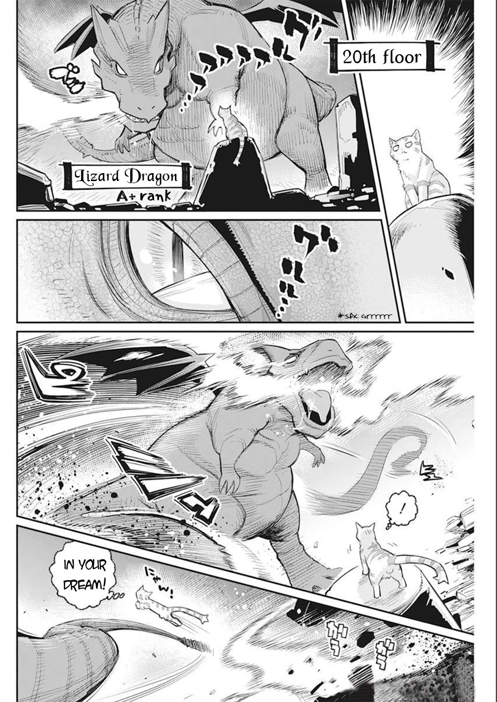 I Am Behemoth Of The S Rank Monster But I Am Mistaken As A Cat And I Live As A Pet Of Elf Girl Chapter 52 page 17 - Chapter 52