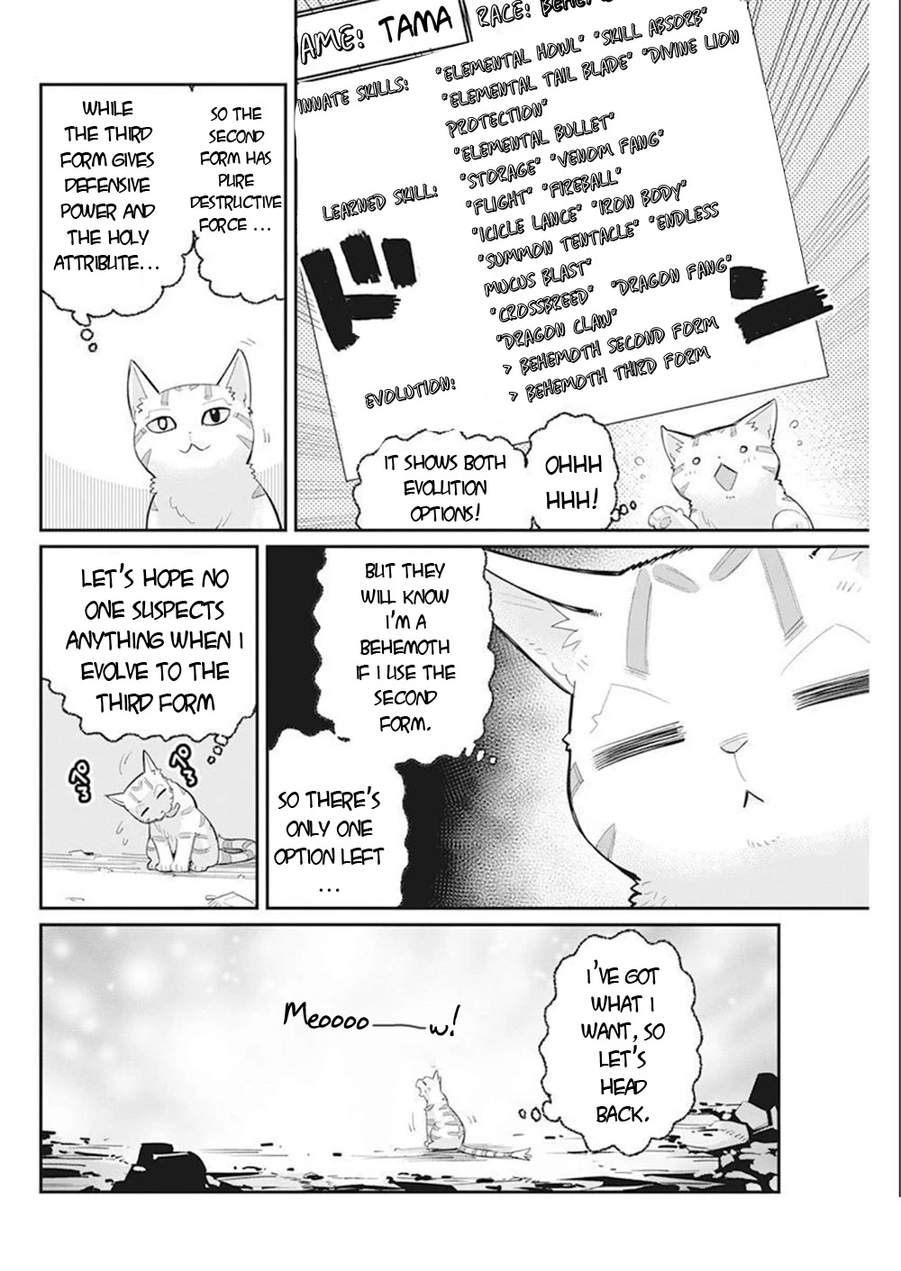 I Am Behemoth Of The S Rank Monster But I Am Mistaken As A Cat And I Live As A Pet Of Elf Girl Chapter 52 page 21 - Chapter 52