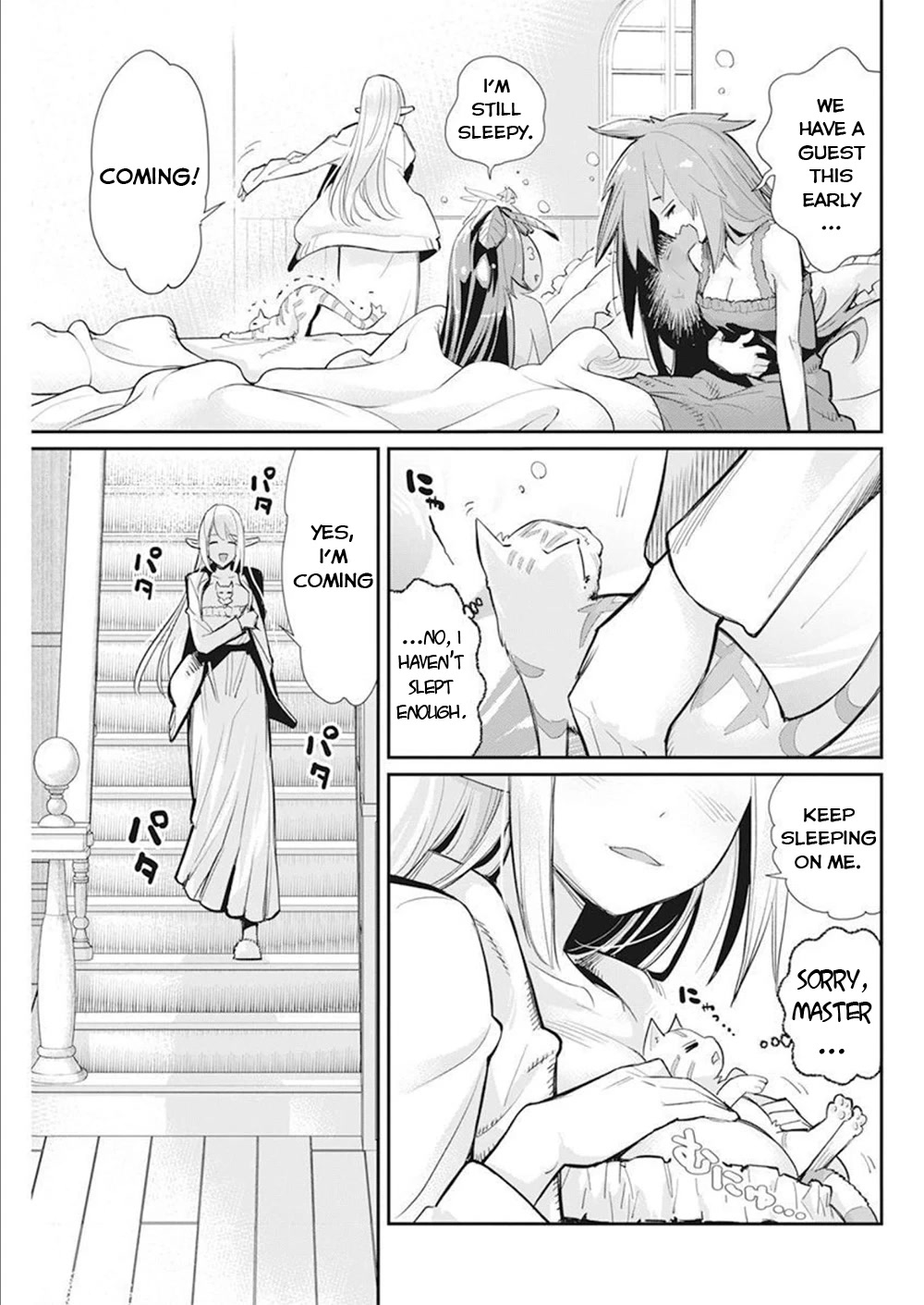 I Am Behemoth Of The S Rank Monster But I Am Mistaken As A Cat And I Live As A Pet Of Elf Girl Chapter 52 page 24 - Chapter 52