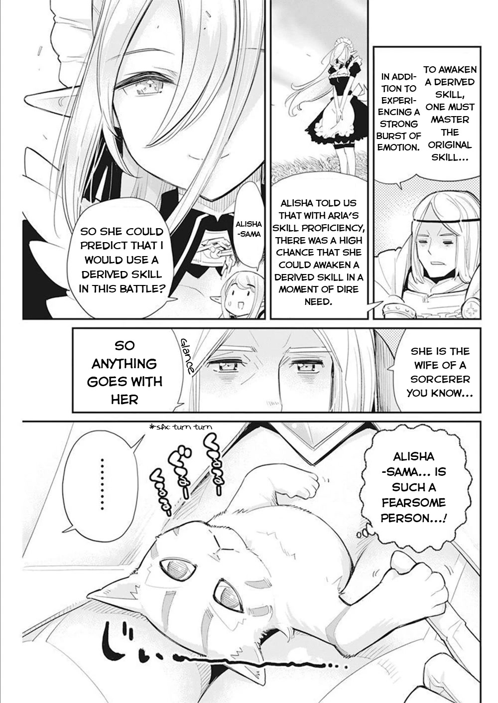 I Am Behemoth Of The S Rank Monster But I Am Mistaken As A Cat And I Live As A Pet Of Elf Girl Chapter 52 page 4 - Chapter 52