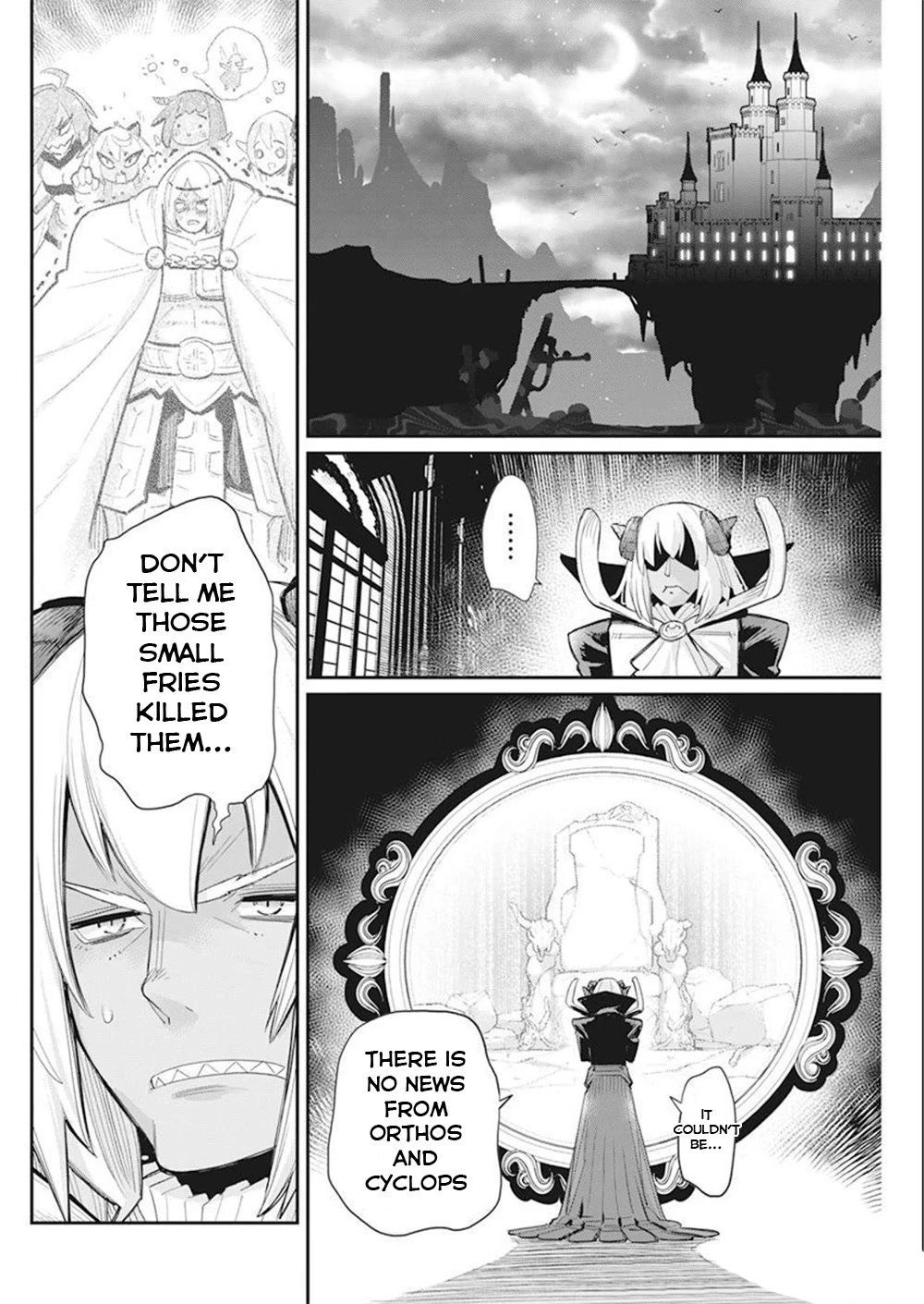 I Am Behemoth Of The S Rank Monster But I Am Mistaken As A Cat And I Live As A Pet Of Elf Girl Chapter 52 page 7 - Chapter 52