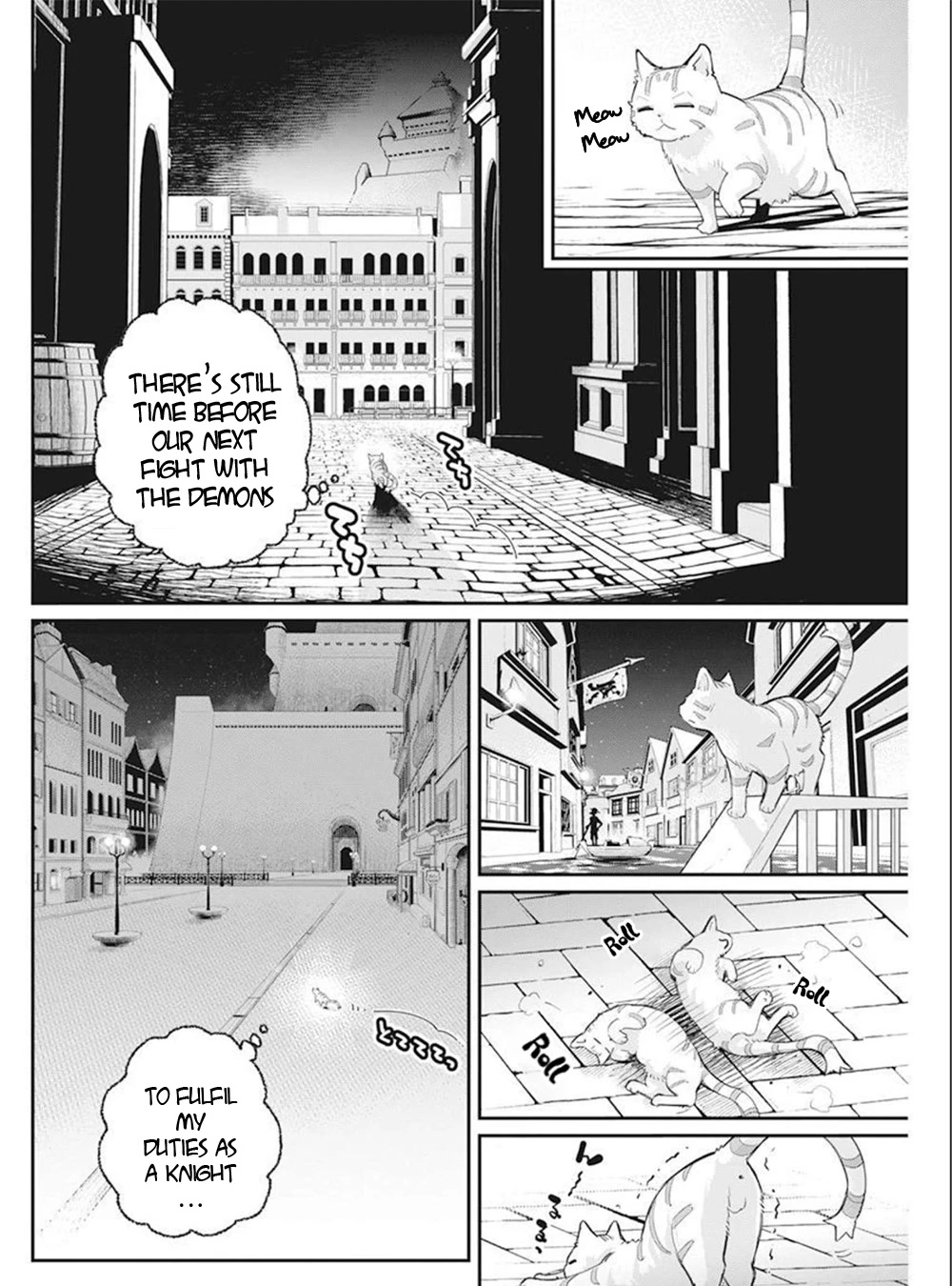 I Am Behemoth Of The S Rank Monster But I Am Mistaken As A Cat And I Live As A Pet Of Elf Girl Chapter 52 page 9 - Chapter 52