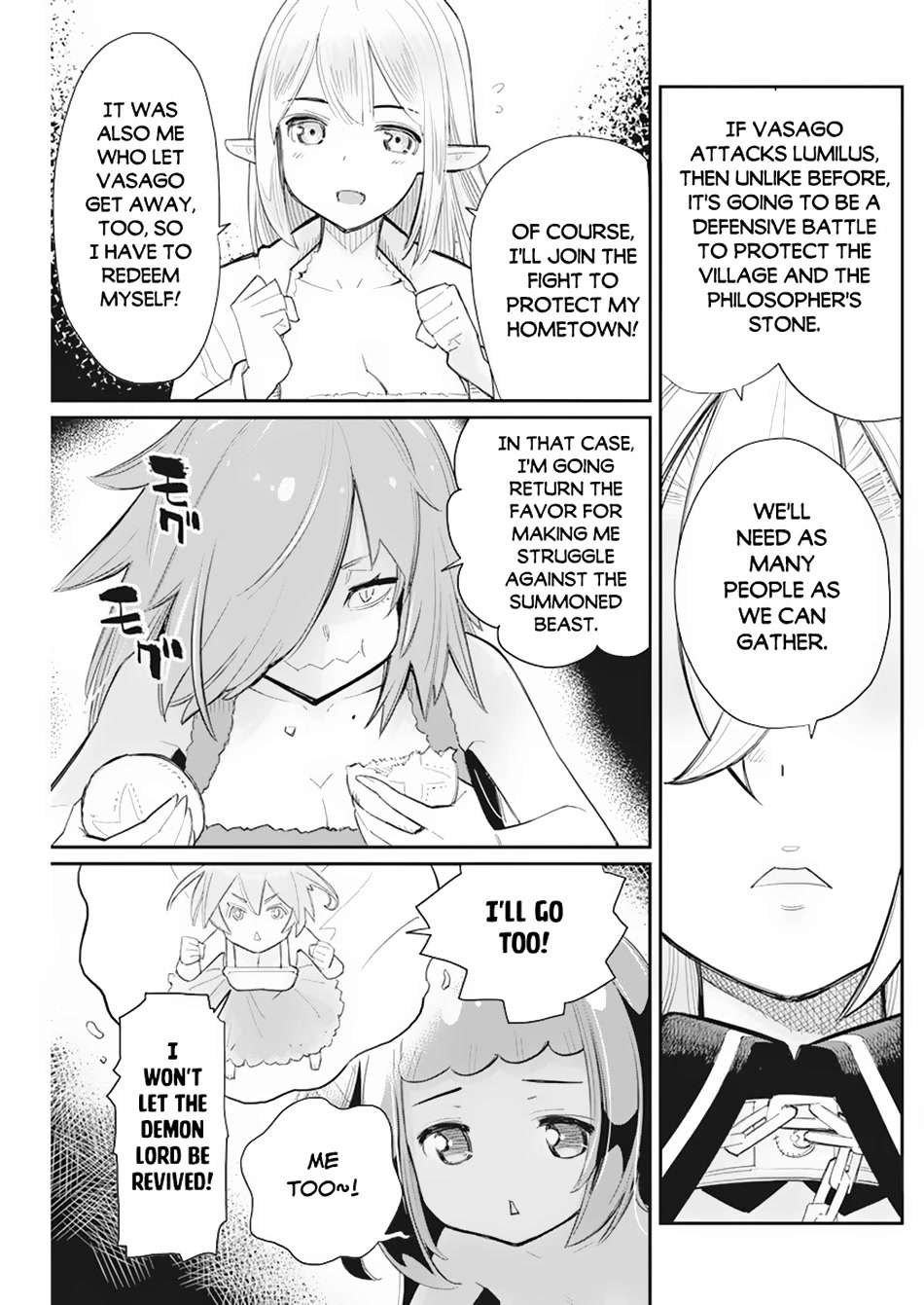 I Am Behemoth Of The S Rank Monster But I Am Mistaken As A Cat And I Live As A Pet Of Elf Girl Chapter 53 page 10 - Chapter 53