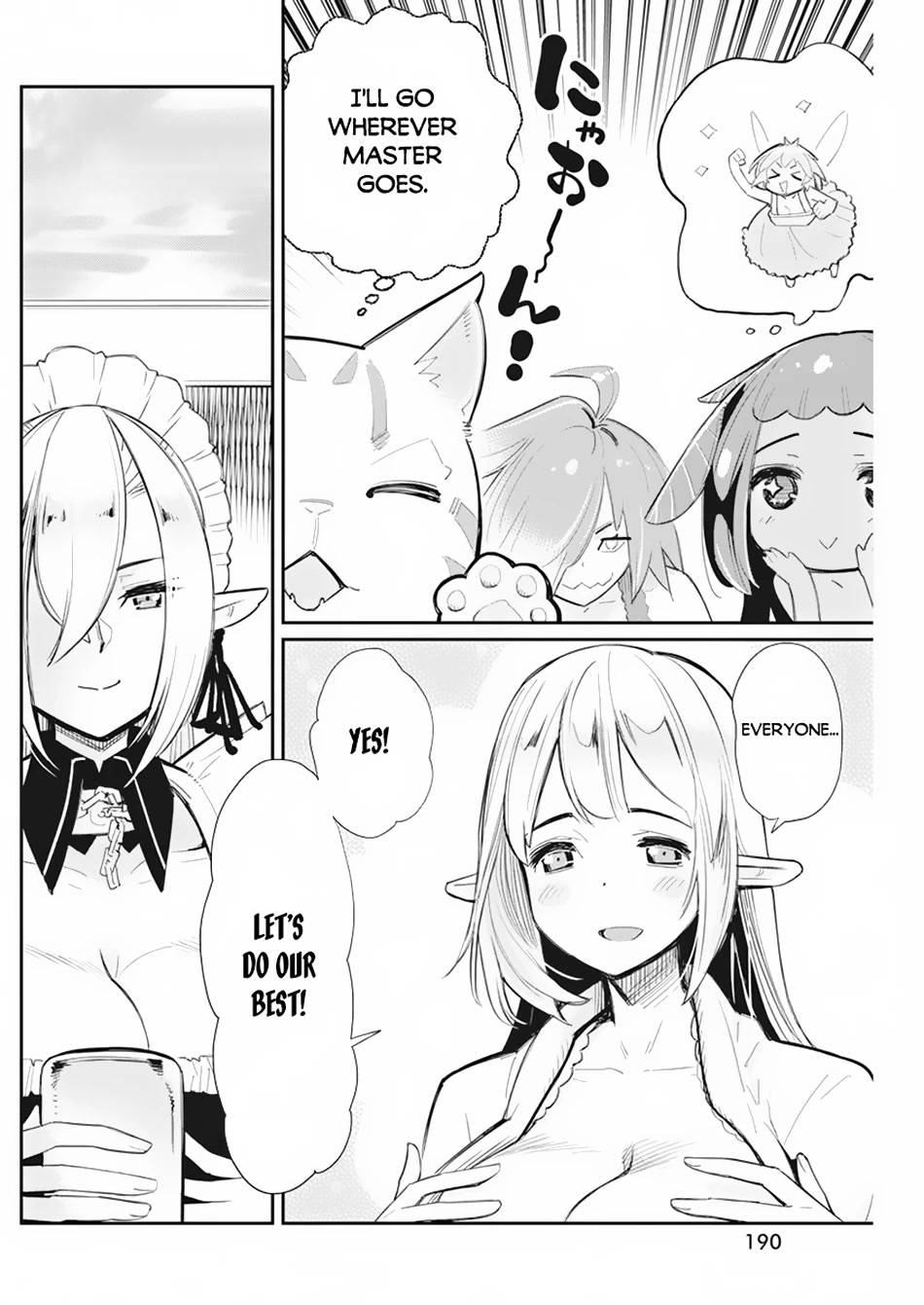 I Am Behemoth Of The S Rank Monster But I Am Mistaken As A Cat And I Live As A Pet Of Elf Girl Chapter 53 page 11 - Chapter 53