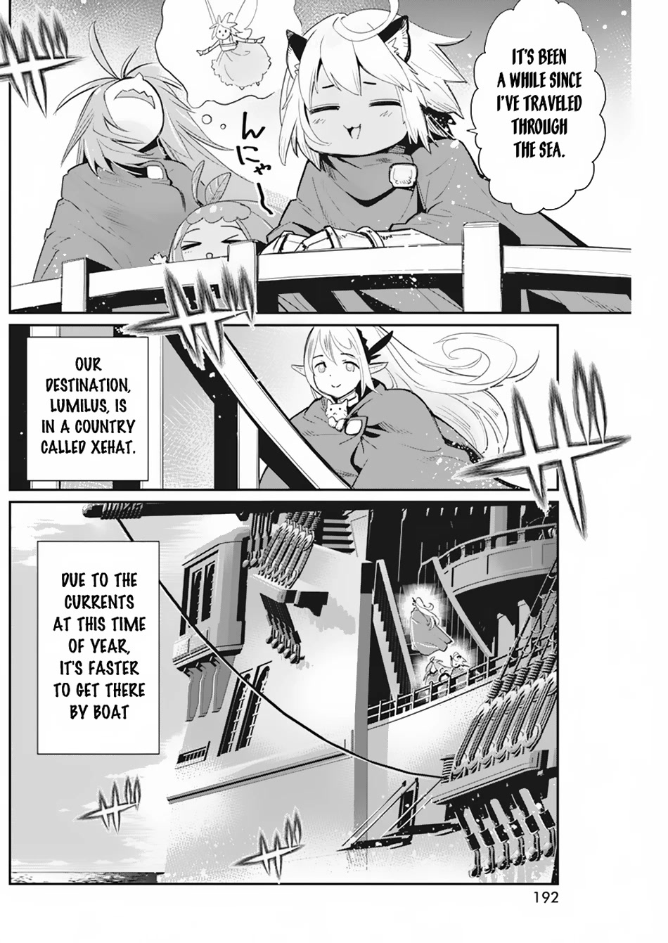 I Am Behemoth Of The S Rank Monster But I Am Mistaken As A Cat And I Live As A Pet Of Elf Girl Chapter 53 page 13 - Chapter 53