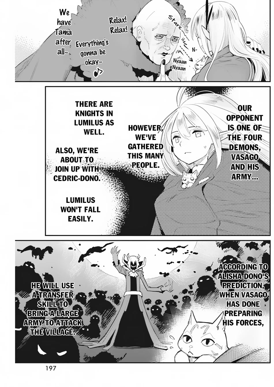I Am Behemoth Of The S Rank Monster But I Am Mistaken As A Cat And I Live As A Pet Of Elf Girl Chapter 53 page 17 - Chapter 53
