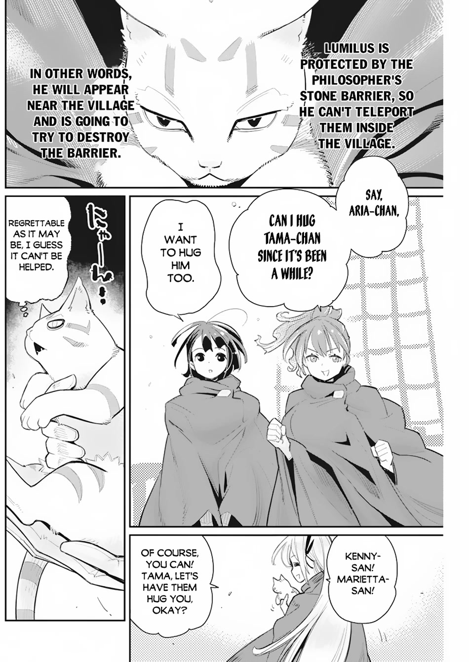 I Am Behemoth Of The S Rank Monster But I Am Mistaken As A Cat And I Live As A Pet Of Elf Girl Chapter 53 page 18 - Chapter 53