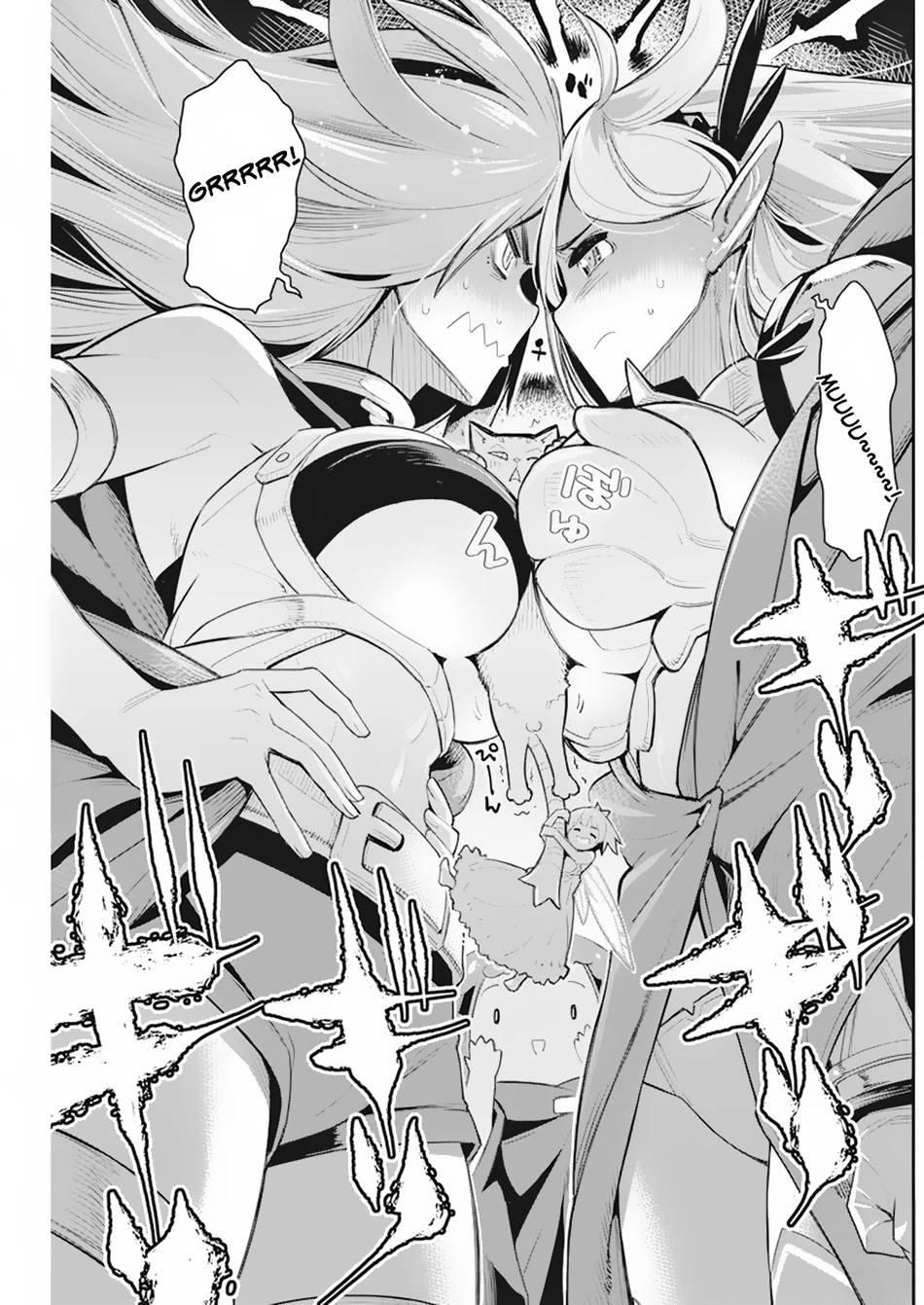 I Am Behemoth Of The S Rank Monster But I Am Mistaken As A Cat And I Live As A Pet Of Elf Girl Chapter 53 page 21 - Chapter 53