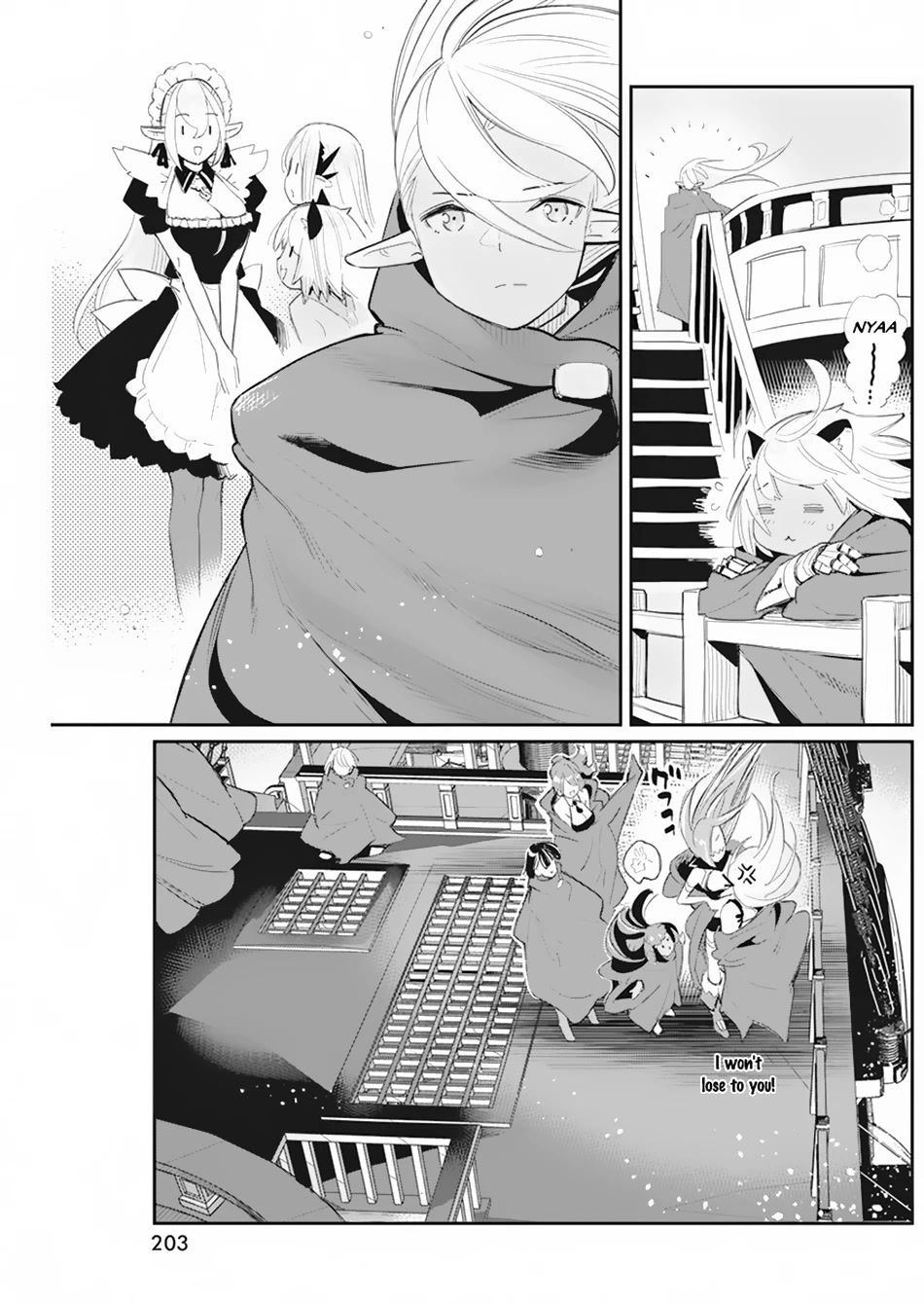 I Am Behemoth Of The S Rank Monster But I Am Mistaken As A Cat And I Live As A Pet Of Elf Girl Chapter 53 page 23 - Chapter 53