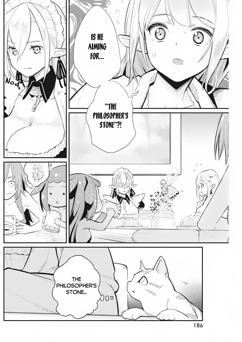I Am Behemoth Of The S Rank Monster But I Am Mistaken As A Cat And I Live As A Pet Of Elf Girl Chapter 53 page 7 - Chapter 53