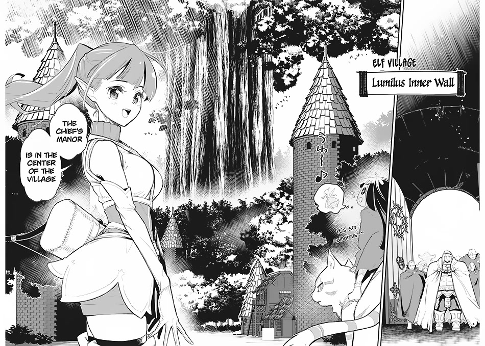 I Am Behemoth Of The S Rank Monster But I Am Mistaken As A Cat And I Live As A Pet Of Elf Girl Chapter 54 page 14 - Chapter 54