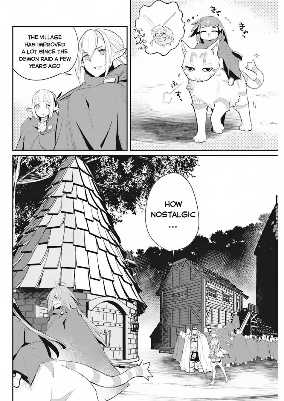 I Am Behemoth Of The S Rank Monster But I Am Mistaken As A Cat And I Live As A Pet Of Elf Girl Chapter 54 page 15 - Chapter 54