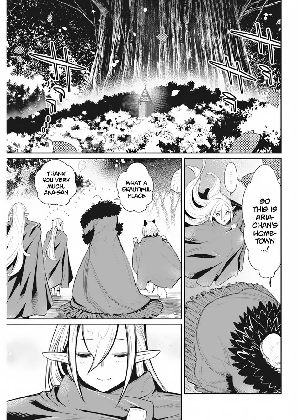 I Am Behemoth Of The S Rank Monster But I Am Mistaken As A Cat And I Live As A Pet Of Elf Girl Chapter 54 page 16 - Chapter 54