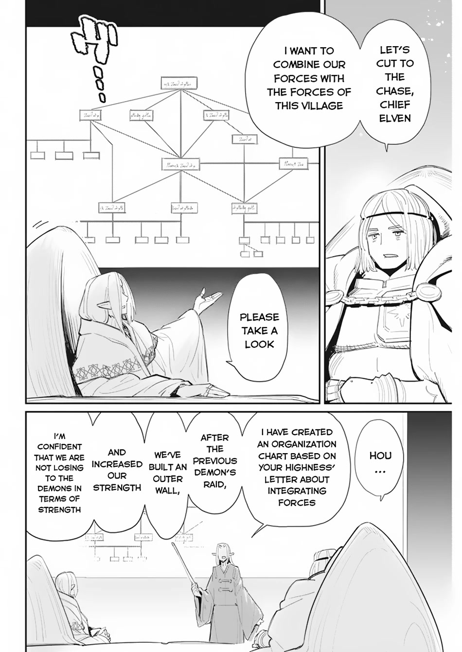 I Am Behemoth Of The S Rank Monster But I Am Mistaken As A Cat And I Live As A Pet Of Elf Girl Chapter 54 page 19 - Chapter 54
