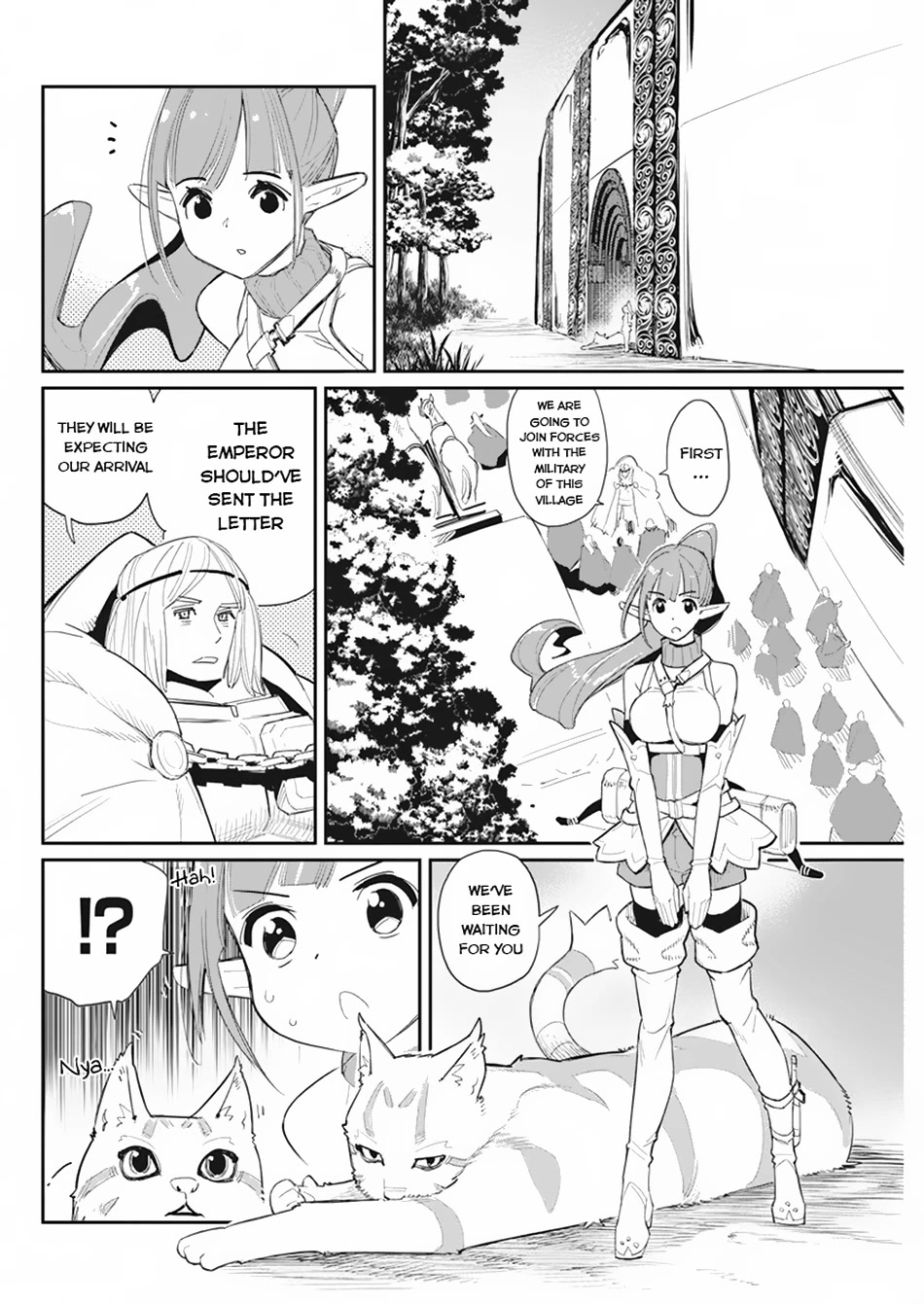 I Am Behemoth Of The S Rank Monster But I Am Mistaken As A Cat And I Live As A Pet Of Elf Girl Chapter 54 page 4 - Chapter 54