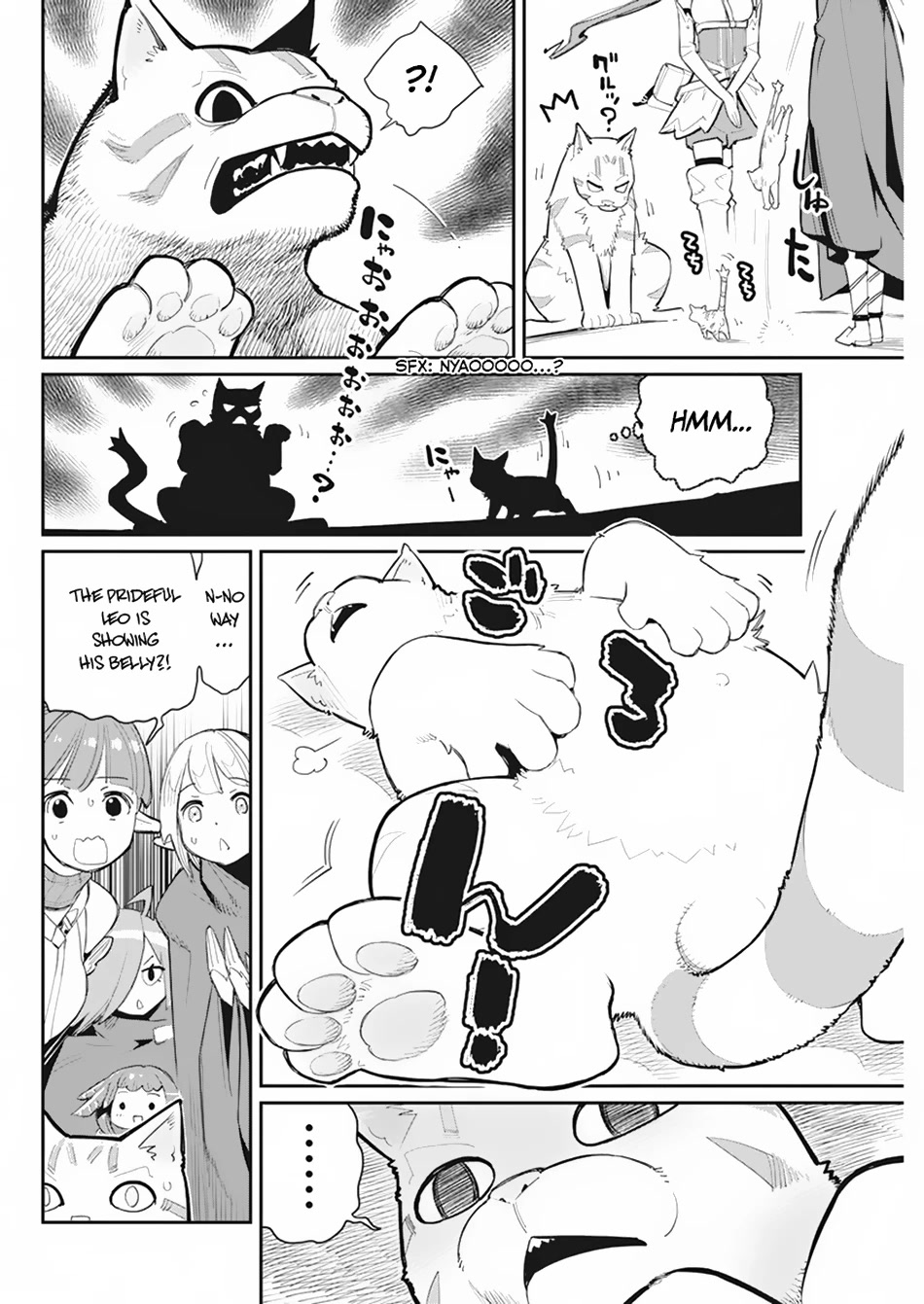 I Am Behemoth Of The S Rank Monster But I Am Mistaken As A Cat And I Live As A Pet Of Elf Girl Chapter 54 page 8 - Chapter 54