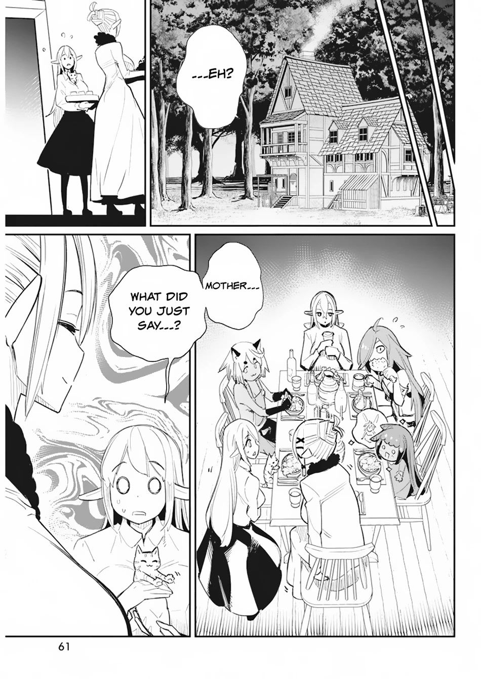I Am Behemoth Of The S Rank Monster But I Am Mistaken As A Cat And I Live As A Pet Of Elf Girl Chapter 55 page 10 - Chapter 55