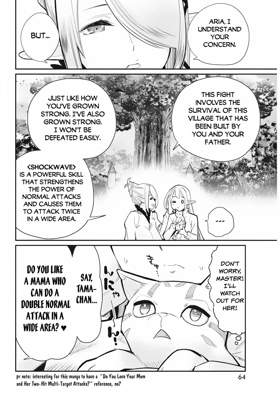 I Am Behemoth Of The S Rank Monster But I Am Mistaken As A Cat And I Live As A Pet Of Elf Girl Chapter 55 page 13 - Chapter 55