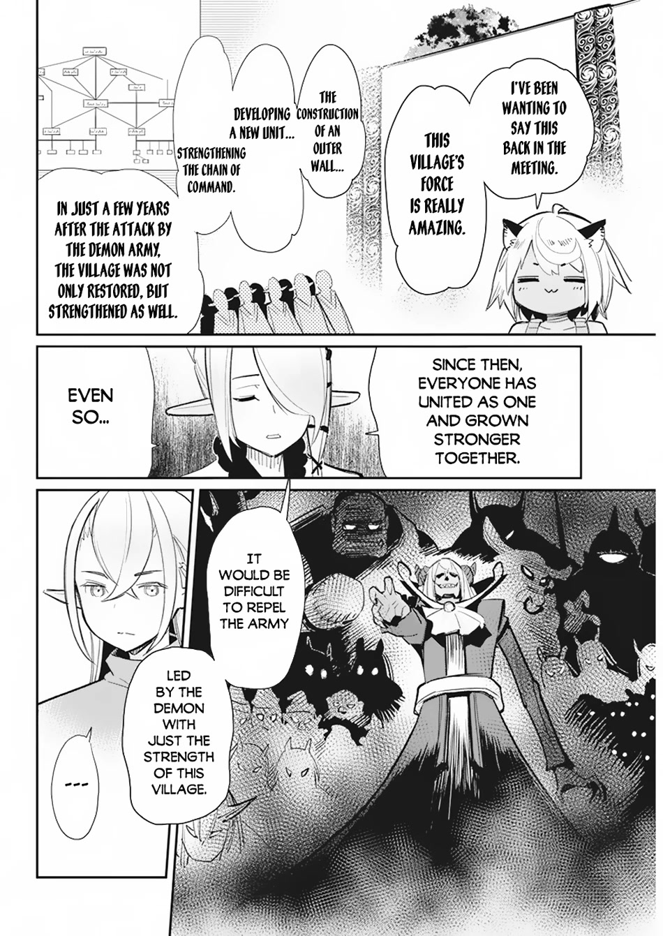 I Am Behemoth Of The S Rank Monster But I Am Mistaken As A Cat And I Live As A Pet Of Elf Girl Chapter 55 page 15 - Chapter 55
